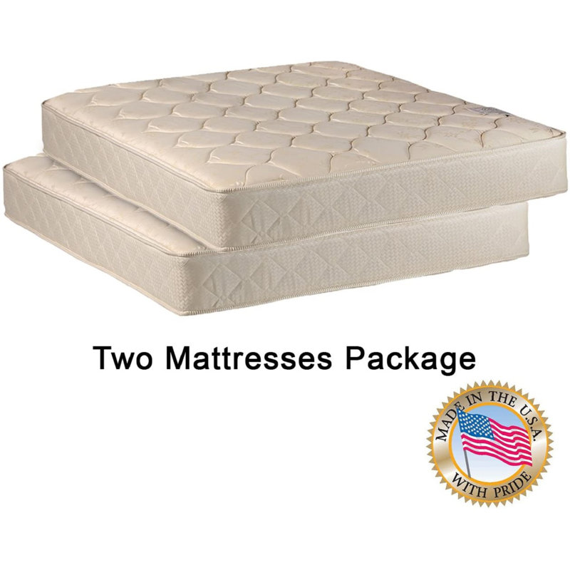 Matelas simple à ressorts 9 po Mcguinness
