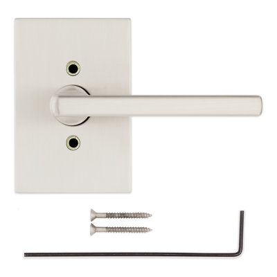 Halifax Dummy Lever with Rectangular Rose