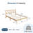 Solid Wood Bed Frame with Headboard-1842430715-1837909267
