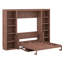 Lit escamotable avec bureau et bibliothèque Murphy-121334641