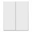 Tangie 2 Door Manufactured Wood Wardrobe