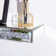 Tazion Glass Floating Shelf with Adjustable Shelves
