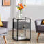 Ensemble de tables de bout Audrinah-1063639338