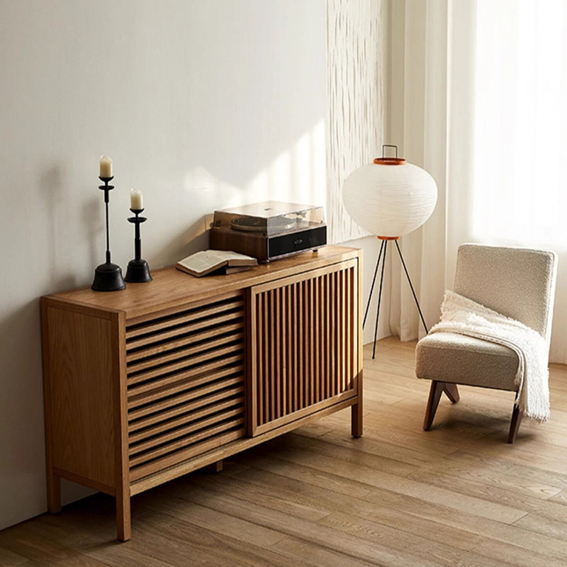 Armoire d'appoint Modern Burlywood, 47.24