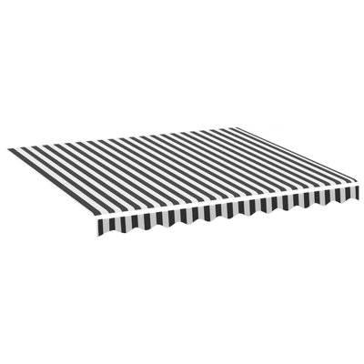 VidaXL Awning Fabric Replacement Awning Cover Sunshade Canvas for Balcony