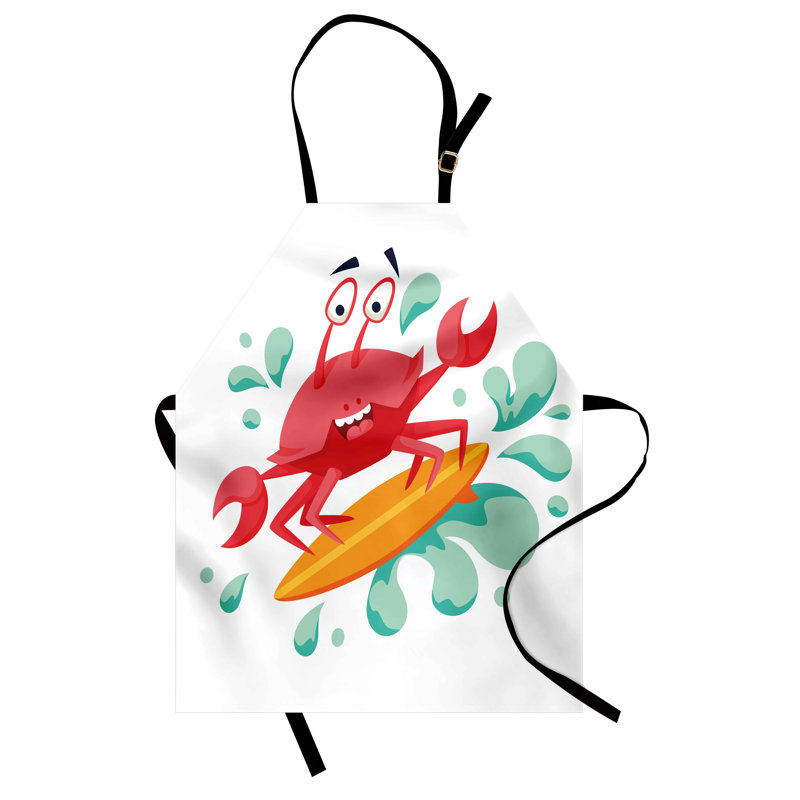 No Pattern Bib Apron