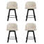 Tabouret de comptoir pivotant 26 po-1039926485