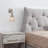 Sevanna Steel Armed Sconce