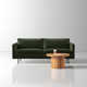 Crew 83" Square Arm Sofa