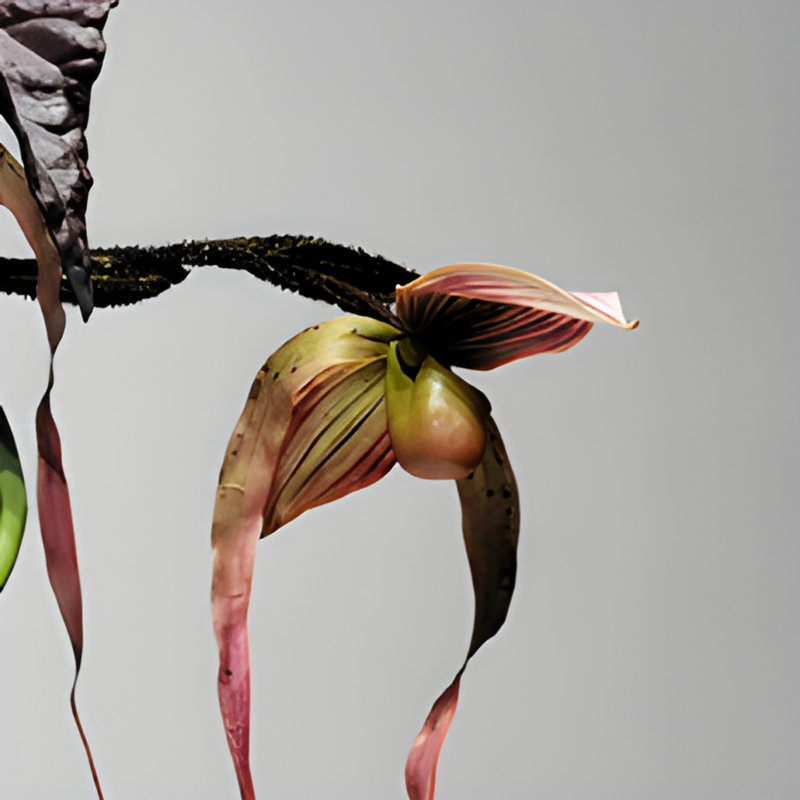 Ornements de fleurs simulées