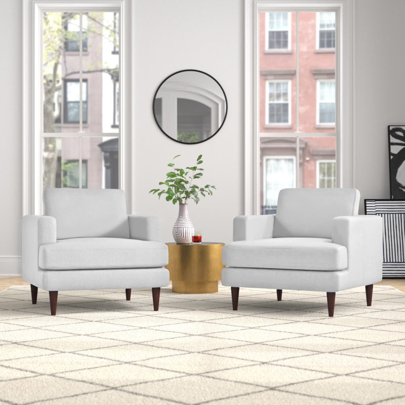 Fauteuil Agile, Blanc