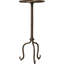 Alma Metal Pedestal Side Table