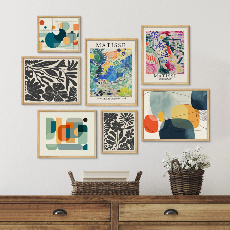 Matisse Mid-Century Modern, Naturel