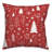  Abstract Square Throw Cushion-861561660