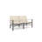 Jasper 59.25'' Wide Wicker Loveseat