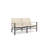 Jasper 59.25 " W Wicker Loveseat