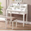 Bureau en bois d'hévéa de style américain avec bibliothèque de bureau-3851866-3851864