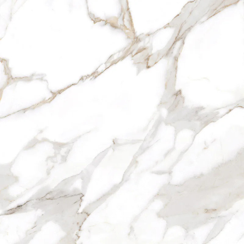 Veneto 23,6 po X 23,6 po Carreau de mur et de plancher en porcelaine polie carrée (15,5 pieds carrés / caisse) - 4 feuilles