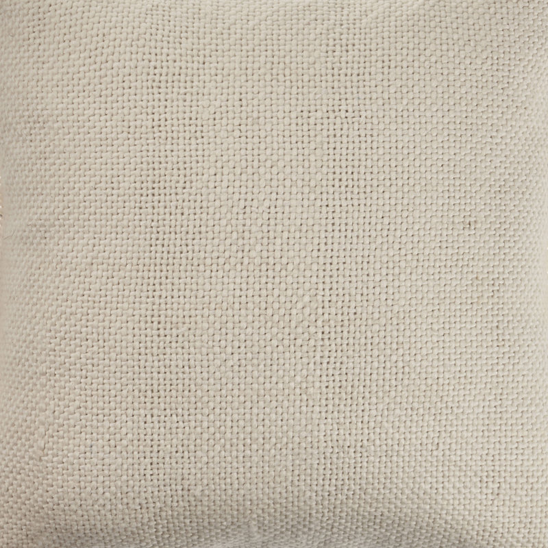 Coussin en coton 20 po Mary, Housse de coussin seulement - sans coussin