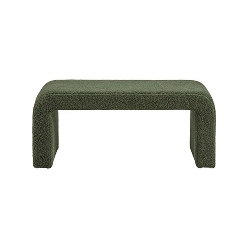 Versatile Wooden Bench with Plush Cushion for Enhanced Comfort and Style, 18" H x 16" W x 42" D