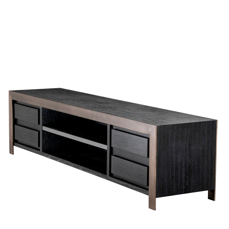 Talbot Media Console, Gray