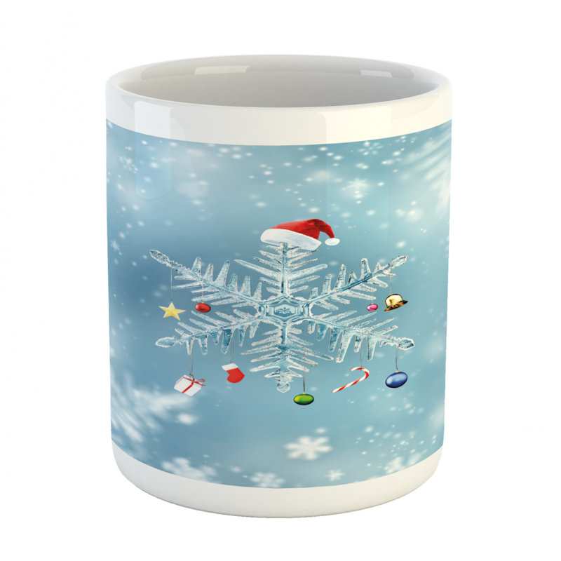 Grande tasse à café sapin