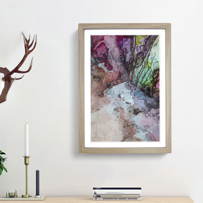 Paint the Sky in Abstract - Picture Frame Painting Print