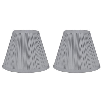 7'' H x 9'' W Silk Empire Lamp Shade