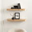 Tablettes murales flottantes Burlock