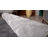 Soft Area Rug In Anthracite Cozy Low-Pile Rug Anti-Slip Solid Color Washable-125850480
