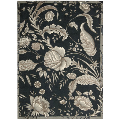 Delafuente Floral Indoor Rug