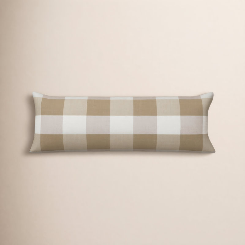 Margaux 100% Cotton Lumbar Rectangular Pillow, No Fill
