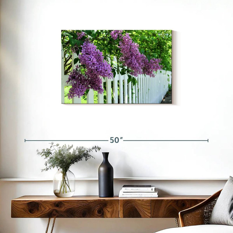 Clôture Harnek lilas, H 20 po x l 30 po