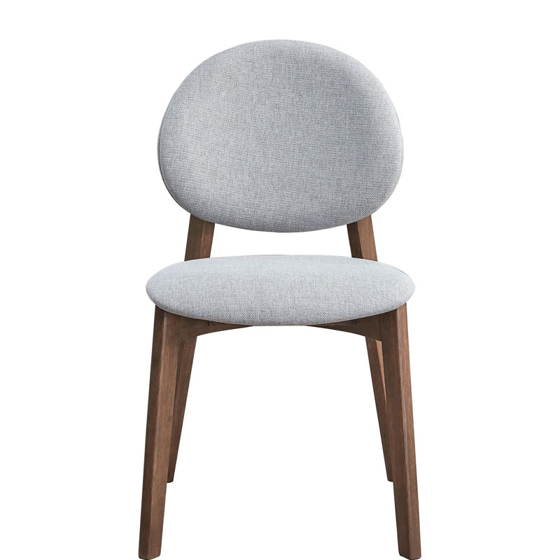 Dining Table Set 5 Pieces, Light Gray
