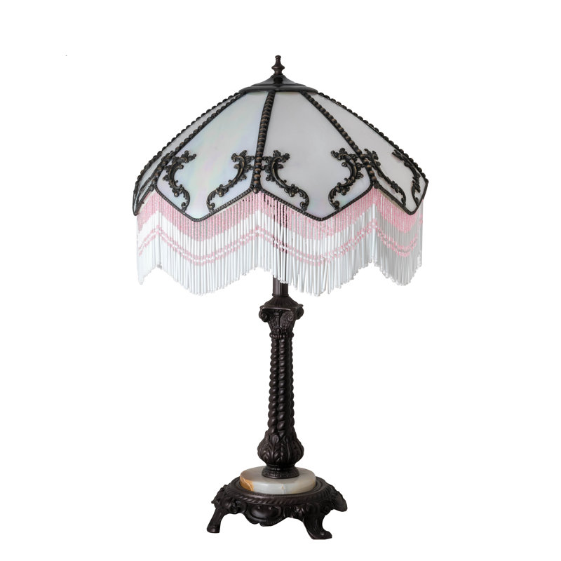 Meyda Tiffany & Stained Glass Table Lamp