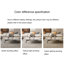 Table basse moderne simple ronde en marbre