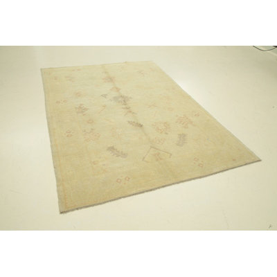 One-of-a-Kind 5'3" X 7'7" New Age Area Rug in