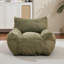 Grand fauteuil à billes et chaise longue en velours côtelé-1683900408