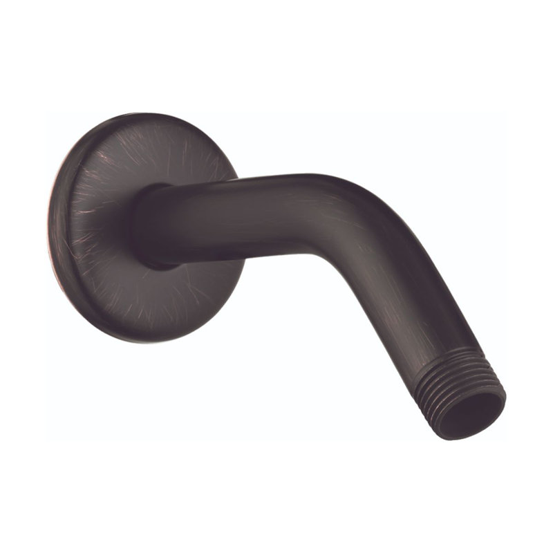 Bras de douche 1/2 "avec bride Showerpower, Bronze huilé