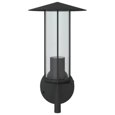 Dayvid Stainless Steel Plug-in Wall Sconce