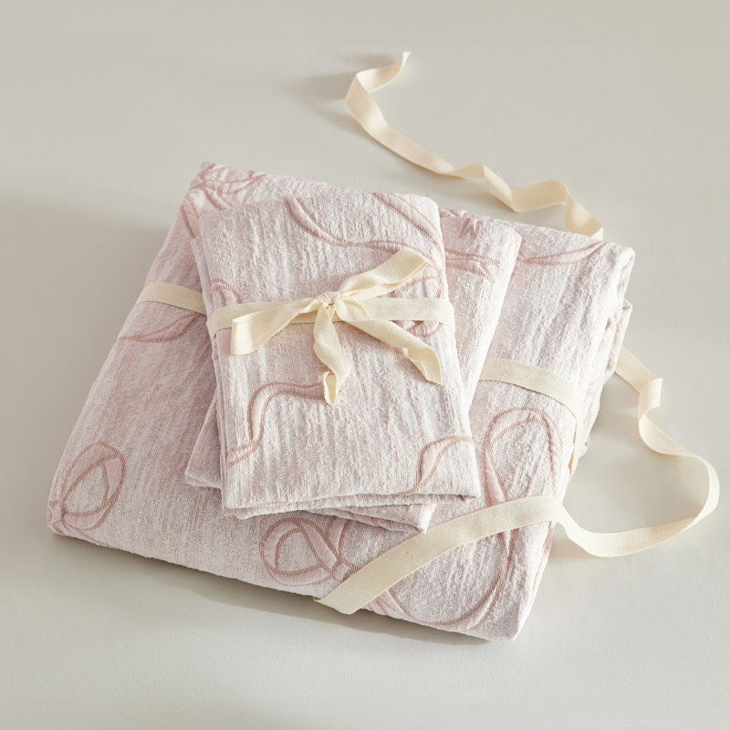 Bedsure Boho  Jacquard Duvet Cover, Queen Duvet Cover + 2 Shams