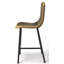 Counter Stool with Metal Frame