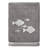FIGI 3PC Embellished Towel Set 3 Piece Turkish Cotton Towel Set-511603528