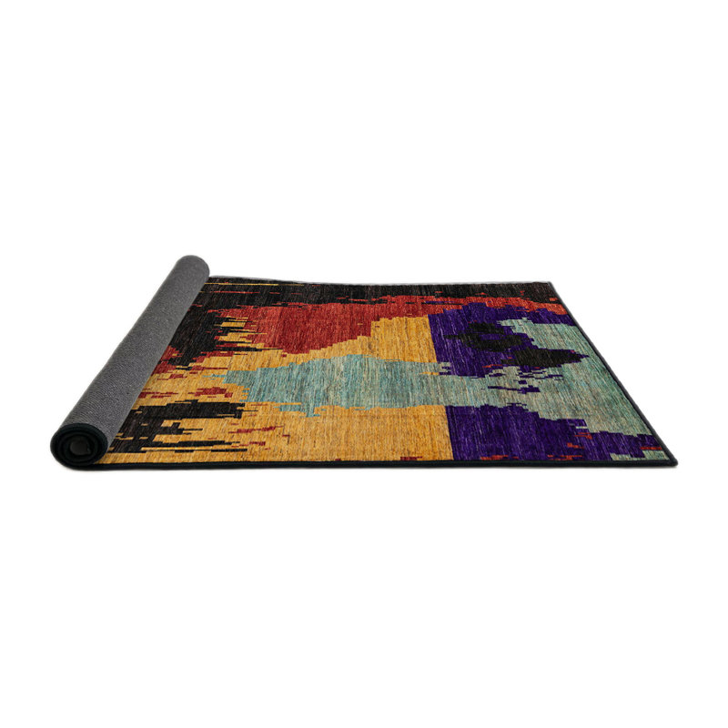 Tapis abstrait moderne 4258, Rond 4 pi