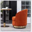 Chaise pivotante en velours Wania-108814682