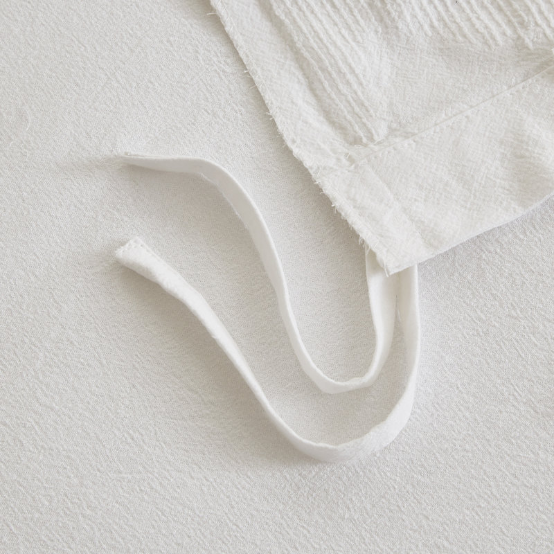 Ensembles de literie en chenille de coton de qualité supérieure, conception côtière confortable pour la maison