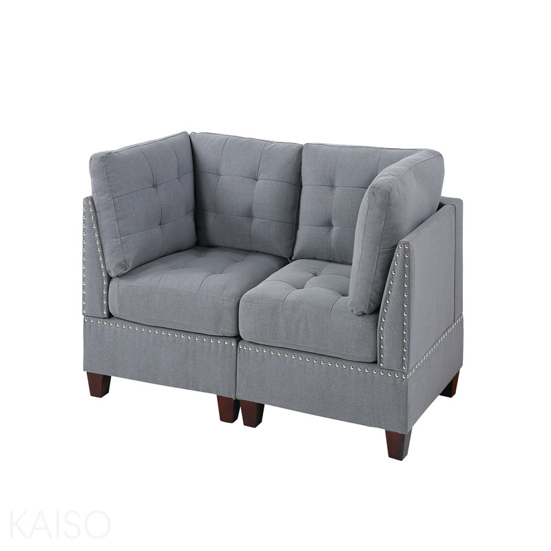 Ensemble modulaire - 2 pièces en gris