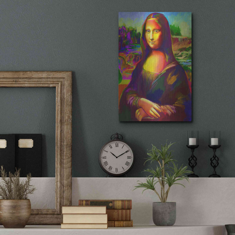 «Mona Lisa» par Howie Green, H 16 po x l 12 po