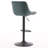 Modern Height Adjustable Swivel Bar Stools Upholstered Leather Barstool Kitchen Island Chairs With Metal Frame-1547019493