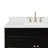 Hamlet 42.25'' Bathroom Vanity with Carrara Quartz Top-94003706